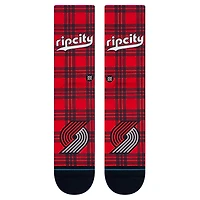 Chaussettes unisexe Stance Portland Trail Blazers 2023/24 City Edition