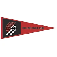 WinCraft Portland Trail Blazers Fanion en laine avec logo principal 13" x 32"