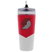 WinCraft Portland Trail Blazers 26oz 4D Flex Ice Shaker Bottle