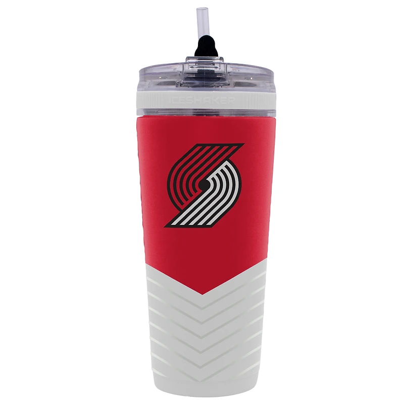 WinCraft Portland Trail Blazers 26oz 4D Flex Ice Shaker Bottle