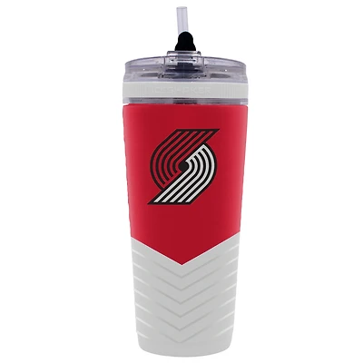 WinCraft Portland Trail Blazers 26oz 4D Flex Ice Shaker Bottle