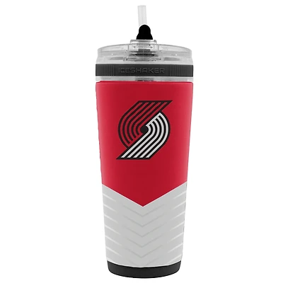 WinCraft Portland Trail Blazers 26oz 4D Flex Ice Shaker Bottle