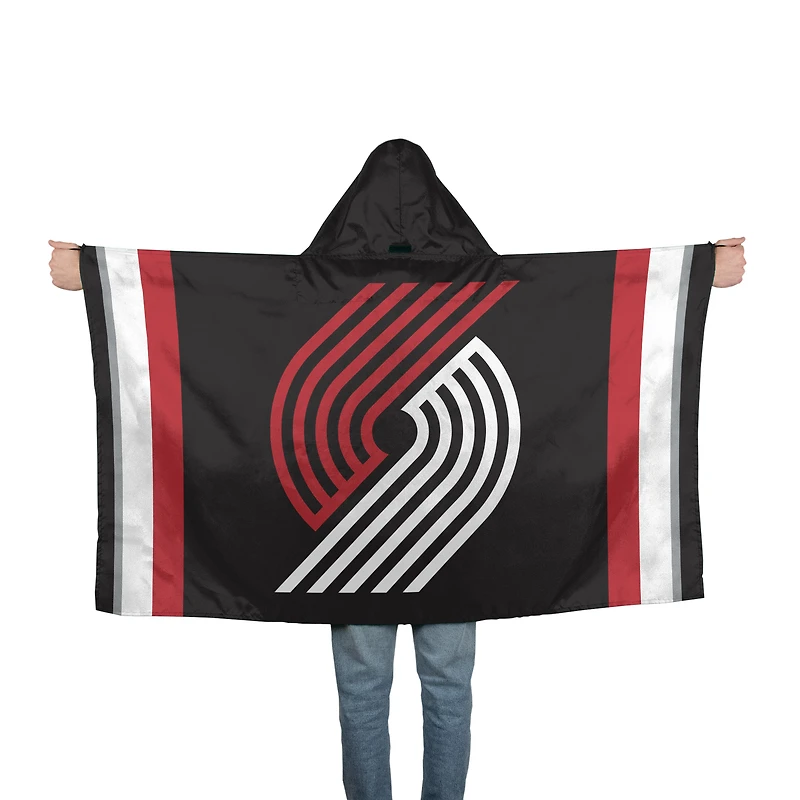 WinCraft Portland Trail Blazers Drapeau à capuche 3' x 5'