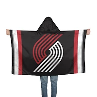 WinCraft Portland Trail Blazers Drapeau à capuche 3' x 5'