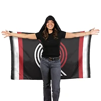 WinCraft Portland Trail Blazers Drapeau à capuche 3' x 5'