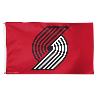 WinCraft Portland Trail Blazers 3' x 5' Single-Sided Deluxe Team Flag