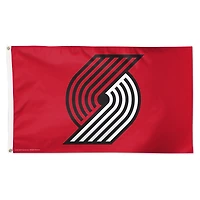 WinCraft Portland Trail Blazers 3' x 5' Single-Sided Deluxe Team Flag