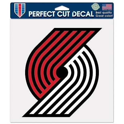 WinCraft  Portland Trail Blazers 8" x 8" Color Car Decal