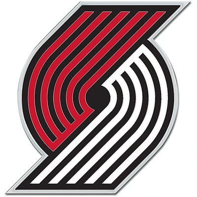 WinCraft Portland Trail Blazers Colored Chrome Auto Emblem