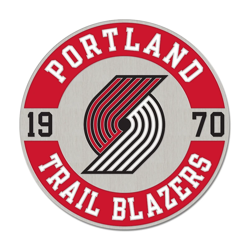 WinCraft Portland Trail Blazers Established Collector Pin