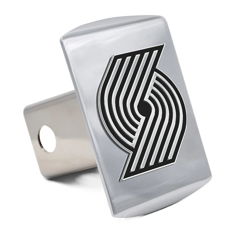Cache-attelage en métal chromé haut de gamme WinCraft Portland Trail Blazers