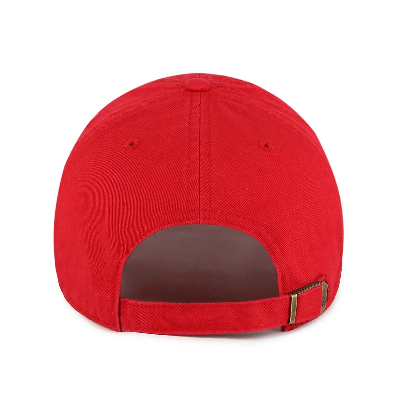 Casquette réglable de nettoyage sous-visière Confetti '47 Red Portland Trail Blazers pour femmes