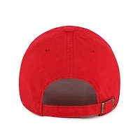 Casquette réglable de nettoyage sous-visière Confetti '47 Red Portland Trail Blazers pour femmes