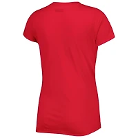 Ensemble pyjama Concepts Sport rouge/noir pour femme, composé d'un haut et pantalon, avec logo des Portland Trail Blazers.