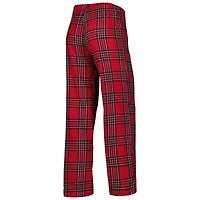 Women's Concepts Sport Red/Black Portland Trail Blazers Badge Top & Pajama Pants Sleep Set