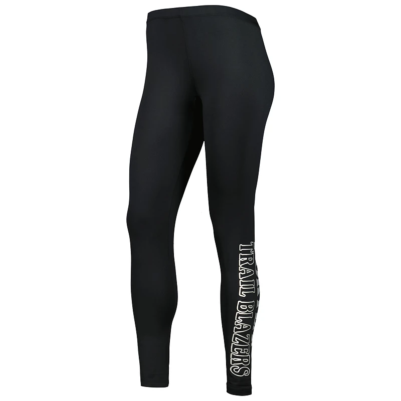 Legging de stade Portland Trail Blazers G-III 4Her by Carl Banks noir pour femmes