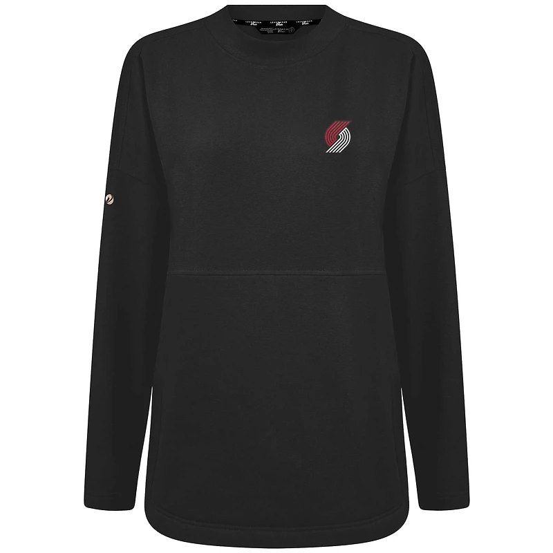Women's Levelwear Portland Trail Blazers Beaudry Pullover Sweatshirt