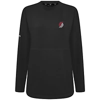Women's Levelwear Portland Trail Blazers Beaudry Pullover Sweatshirt