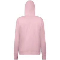 Women's Levelwear  Light Pink Portland Trail Blazers Mother's Day Adorn Arched Pullover Hoodie