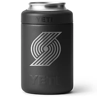 YETI Black Portland Trail Blazers 12oz. Rambler Colster Can Cooler