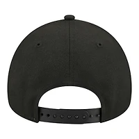 Casquette ajustable New Era noire Portland Trail Blazers 9FORTY A-Frame pour jeunes