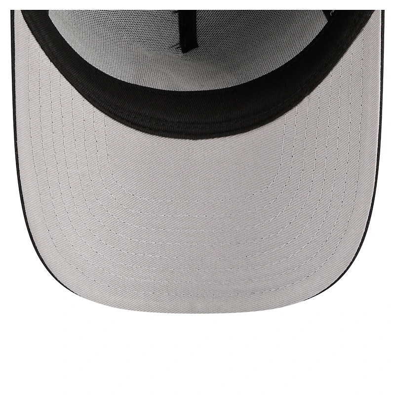 Casquette ajustable New Era noire Portland Trail Blazers 9FORTY A-Frame pour jeunes