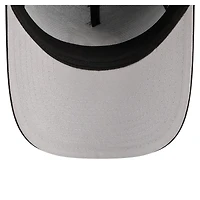 Casquette ajustable New Era noire Portland Trail Blazers 9FORTY A-Frame pour jeunes