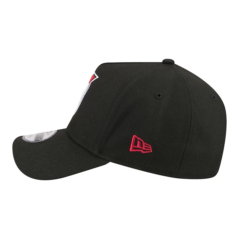 Youth New Era  Black Portland Trail Blazers 9FORTY A-Frame Adjustable Hat