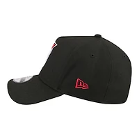 Youth New Era  Black Portland Trail Blazers 9FORTY A-Frame Adjustable Hat