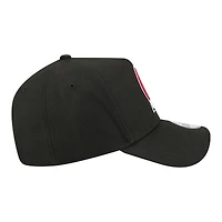 Youth New Era  Black Portland Trail Blazers 9FORTY A-Frame Adjustable Hat