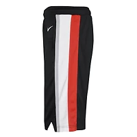 Short de performance Nike Swingman noir Portland Trail Blazers pour enfant – Édition Icon