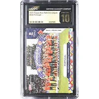 Portugal National Team 2025 Topps Now Nations League '25 UEFA Nations League Champions #4 CGC Authenticated PRISTINE 10 Card
