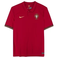 Maillot domicile 2020-21 dédicacé par Bruno Fernandes de l'équipe nationale du Portugal