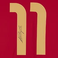 Maillot domicile 2020-21 dédicacé par Bruno Fernandes de l'équipe nationale du Portugal