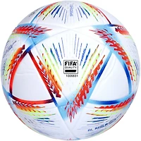 Ballon de la Coupe du Monde de la FIFA dédicacé par l'équipe nationale du Portugal de Bruno Fernandes