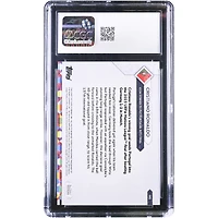 Cristiano Ronaldo Portugal National Team 2025 Topps Now Nations League Icon Strikes to Put Portugal in Final #1 CGC Authenticated 10 Card