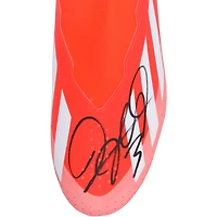 Kepler Pepe Portugal National Team Autographed Orange adidas Soccer Cleat
