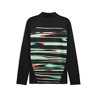 Men's Puma  Black Portugal National Team 2025 Pre-Match Quarter-Zip Top