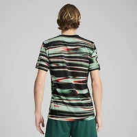 Maillot d'entraînement pré-match Puma Black Portugal 2025 pour homme