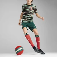 Maillot d'entraînement pré-match Puma Black Portugal 2025 pour homme