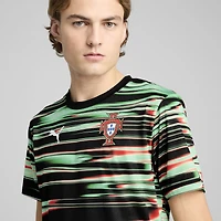 Maillot d'entraînement pré-match Puma Black Portugal 2025 pour homme