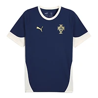 Maillot d'entraînement Puma bleu pour homme de l'équipe nationale du Portugal 2025