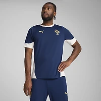 Maillot d'entraînement Puma bleu pour homme de l'équipe nationale du Portugal 2025