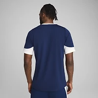 Maillot d'entraînement Puma bleu pour homme de l'équipe nationale du Portugal 2025
