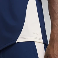 Maillot d'entraînement Puma bleu pour homme de l'équipe nationale du Portugal 2025