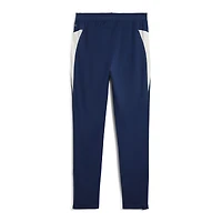 Pantalon d'entraînement Puma bleu pour homme de l'équipe nationale du Portugal 2025