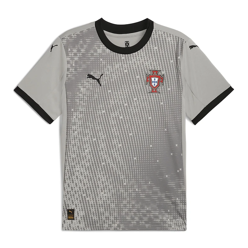 Men's Puma  Gray Portugal National Team 2025 Goalkeeper Jersey