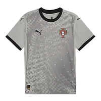 Men's Puma  Gray Portugal National Team 2025 Goalkeeper Jersey