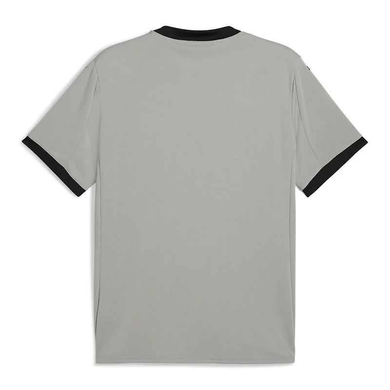 Men's Puma  Gray Portugal National Team 2025 Goalkeeper Jersey