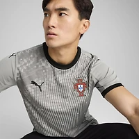 Men's Puma  Gray Portugal National Team 2025 Goalkeeper Jersey